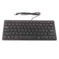 thumbnail image 2 of Usb Keyboard Small Wired Keyboard Wired Keyboard Flat Keyboard,Computer Keyboards Ergonomic Design Ultrathin Mini Durable Wired 78 Keys Mechanical Keyboard For Pc Laptops, 2 of 7