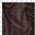 thumbnail image 3 of Soimoi Black polyester Crepe Fabric Shells Ocean Print Fabric by Yard 42 Inch Wide, 3 of 6