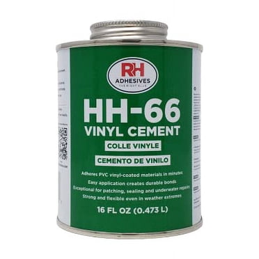 HH-66 Vinyle Ciment, Boîte de 16 oz - RH Adhesives