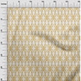 thumbnail image 2 of oneOone Georgette Viscose Fabric Swirl & Geometric Ikat Fabric Prints By Yard 42 Inch Wide, 2 of 4