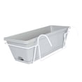 thumbnail image 3 of jinwen Balcony Hanging Railing Planter Lawn Outdoor Easy Installation Vegetable Box White, 3 of 9