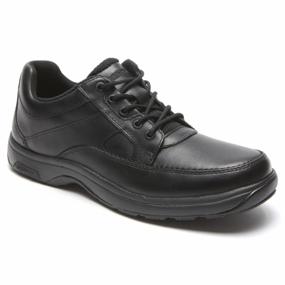 Dunham 8000 MIDLAND OXFORD Soulier Noir