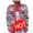 A03-Multicolor, variante sur yoeyez Chandail de Noël Laid Femme Mignon Xmas Ouvert Cardigan à Boutons Chandail Automne Hiver Manteau Tricoté Multicolore G