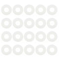 thumbnail image 1 of LEFU for SodaStream Cylinder Tank Refill Adapter Seals 20-Pack, Replacement Gaskets O-Rings, Compatible with for Soda Maker Carbonator, 0.7cm ID 2cm OD 0.3cm Thick, 1 of 6