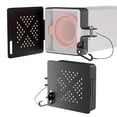 thumbnail image 1 of Capuchon d'Extrémité Pare-Chocs en Aluminium pour VR - Convient aux Pare-Chocs Carrés de 4 Pouces Standard pour Roulotte, Trous d'Aération Sans Insectes, Rangement Sécurisé pour Tuyau d'Égout, Indispensable pour le Voyage T, 1 of 9