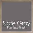 thumbnail image 4 of Lavish Home Table d'Appoint 2 Tiroirs-sofa, Gris & Argent, 4 of 5