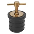 thumbnail image 2 of Brass T Handle Drain Plug, Adjustable Cam Style, Leak Proof Design for Boats, Versatile Application, High, 2 of 8