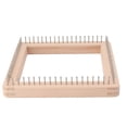 thumbnail image 2 of Crochet Blocking Board, Square DIY Wooden Blocking Mats for Crochet, Multi Functional Handmade Knitting Tools with Non Detachable Hook for Handcrafted Knitting Hats, Socks, 2 of 8