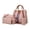 Pink, variant on Dvkptbk Purses for Women Tote Bag Fashion Upgrade Handbags Wallet Tote Bag Shoulder Bag Top Handle Satchel Purse Set 4pcs - Savings Clearance