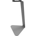 thumbnail image 1 of Kanto H1S Support Universel pour Casque avec Rembourrage en Silicone Incurvé, Argent, 1 of 6