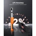 thumbnail image 2 of VEVOR Digital Torque Wrench 3/8 Inch Drive 0-99.57 lbf-ft / 0-135 N.m 72-Tooth LED, 2 of 9