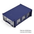 thumbnail image 2 of 2/1Pcs Large Stackable Storage Box Dustproof Hardware Tools Storage Container Case Holder Fishing Tackle Tool Thicken Box, 2 of 6