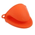 thumbnail image 4 of Cooking Glove, Heat Resistant Mitten Design Microwave Oven Silicone Healthy Anti Slip  For Kitchen, 4 of 7