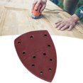 thumbnail image 1 of Filfeel Sanding Sheets, 60Pcs Palm Sander Sandpaper, For Wood Rubber, 1 of 8