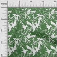 thumbnail image 1 of oneOone Tissu Polyester Lycra Vert Feuilles Projets de Couture Tissu Imprimé au Mètre 56 Pouces de Large, 1 of 4
