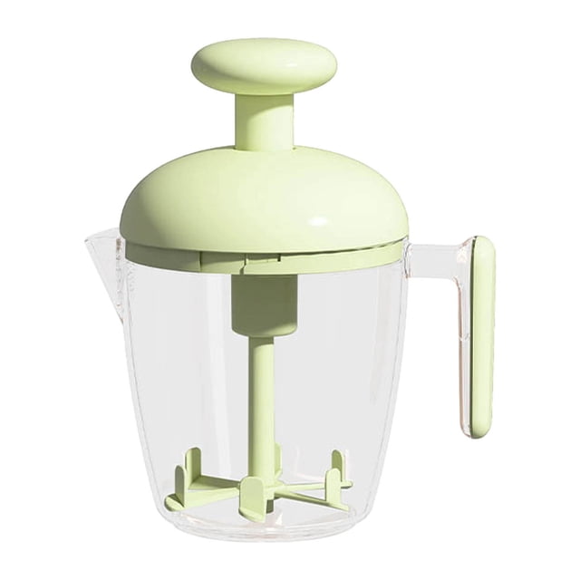 ddioayh Egg Beater and Strainer Cup Manual Press & Rotate Operation with Built-in Strainer Multifunctional Kitchen Tool, Durable Construction Space-Saving Design for Baking & Cooking