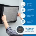 thumbnail image 5 of Medify MA-35 Genuine Replacement Filter for Black MA-35 Purifiers | Smoke Dust Odors Pet Dander | 3 in 1 with Pre-filter True HEPA H13 and Activated Carbon for 99.9% Removal | 2-Pack, 5 of 5