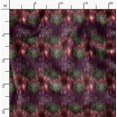 thumbnail image 2 of Soimoi Purple Cotton Voile Fabric Scared Geometric Galaxy Decor Fabric Printed Yard 58 Inch Wide, 2 of 6
