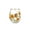 A, variant on ICQOVD 420Ml Floral Gold Rim Glass Cup Set Vintage Crystal Drinking Glass for Tea Coffee Water Elegant Home Kitchen Drinkware Gift for Women 2026 Edition