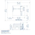 thumbnail image 3 of Backyard Discovery Oakmont Swing Set, 3 of 9