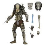 Predator 7" Scale Ultimate Jungle Hunter Action Figure, Multicolor