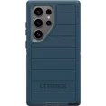 thumbnail image 3 of OtterBox Galaxy S24 Ultra (Seulement) Ensemble : Étui Defender Series Pro - Manoeuvre (Bleu) - Robuste et Durable - avec Protection de Port - Étui-Clip Inclus - Trousse de Recharge Murale USB-C vers USB-C, 20 W., 3 of 10