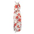 thumbnail image 4 of Pompotops Womens Summer Print Boho Long Maxi Evening Party Beach Floral Long Dress, 4 of 6