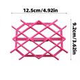 thumbnail image 3 of CaiYueKe Fondant Icing Embossing Stencil, Cake Decorating Quilt Pattern Plunger Tool, Non-Stick Food Grade Plastic Template for Wedding Birthday Holiday DIY Pastry Crafting, 3 of 9