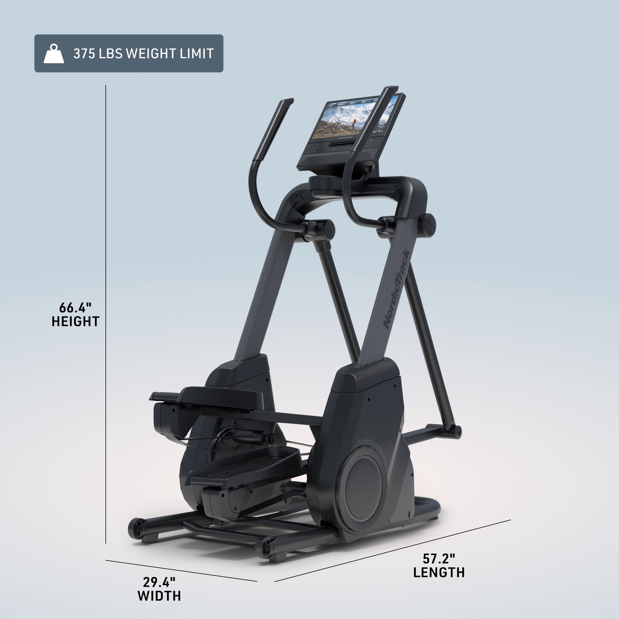X16 ELLIPTICAL