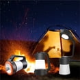 thumbnail image 1 of Yhmxh Camping Essentials Travel Essentials Camping Gear Outdoor Multifunctional 3-in-1 Camping Light Flashlight Lighting LED Portable Tent Light Home Table Lamp Charging Models Camping Lights, 1 of 8