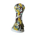 thumbnail image 4 of Golf Club Head Cover, Golf Club Protectors Driver Headcover Long Neck Protective Yellow No 1, 4 of 9
