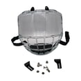 thumbnail image 3 of harper Casque de Hockey Antibuée avec Protection Intégrale, Visière Transparente, PC Intégral, Remplacement Ergonomique, 3 of 10
