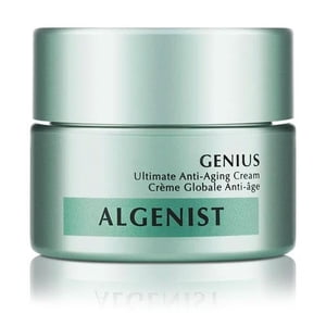Algenist GENIUS Crème anti-âge ultime, taille voyage - Végétalien en expansion & Hydratant lissant avec acide alguronique & Huile de microalgues - Non comédogène & Soins hypoallergéniques