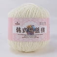 thumbnail image 1 of Wzzjkit Yarn for Crocheting Multicolor Lace Thread DIY Woven Mercerized Baby Fine Thread Crochet Yarn for Crocheting & Knitting, Gift Beginners and Adults, Yarn, 1 of 5
