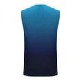 thumbnail image 5 of NTACZA Débardeurs Homme Sans Manches Athlétique Basique T-Shirt Col Rond Dégradé Sport T-Shirts Homme TTG, 5 of 5