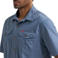 thumbnail image 3 of Wrangler® Men's Heritage Short Sleeve Woven Shirt, 3 of 4