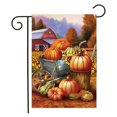 thumbnail image 1 of Garden Flag Thanksgiving Day Outdoor Banner 3D Printing Decoration Hanging Autumn Sign, Type 4, 1 of 7