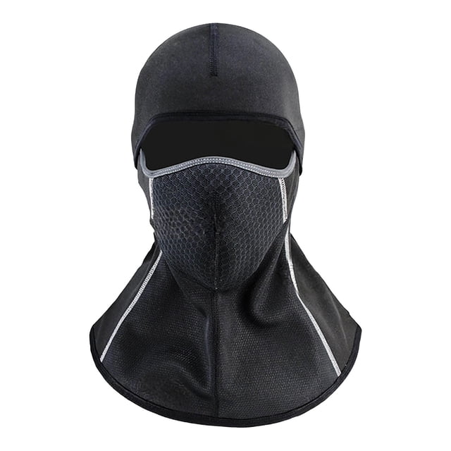 RXMEKW Balaclava for Men, Windproof Thermal Ski Mask with Neck Protection for Cold Weather Outdoor Sports and Winter Activities