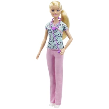 Poupée Barbie Infirmière, Blonde
