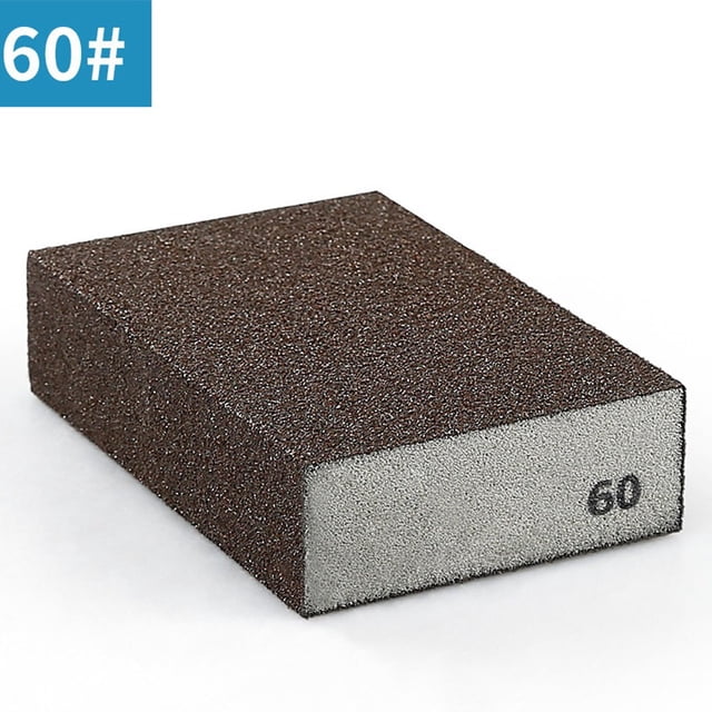 1PC Grit 60-320# Wall Grinding Sponge Sand Block Sandpaper Polished Sand Brick