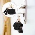 thumbnail image 3 of Étui pour Écouteurs Sans Fil avec Design à Franges Compatible avec AirPods 3 et Pro, 3 of 8