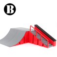 thumbnail image 2 of Toys Skate Parks Kit Ramp Parts for Finger Skateboard Fingerboard Ramp Skate Parks, 2 of 3