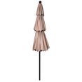 thumbnail image 3 of Patiojoy Outdoor Auto-tilt Patio Market Umbrella W/ Double Vented, 3 of 10