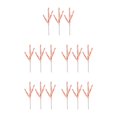 thumbnail image 3 of Baohd 3x Realistic Appearance Artificial Plants Nature S Charm To Space Easy To Clean orange pink 5Set, 3 of 6