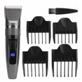 thumbnail image 3 of Clipper Electric Hair Clipper Oil Head Men Hair Trimmer Professional Barber Hair Cutting Machine, 3 of 7
