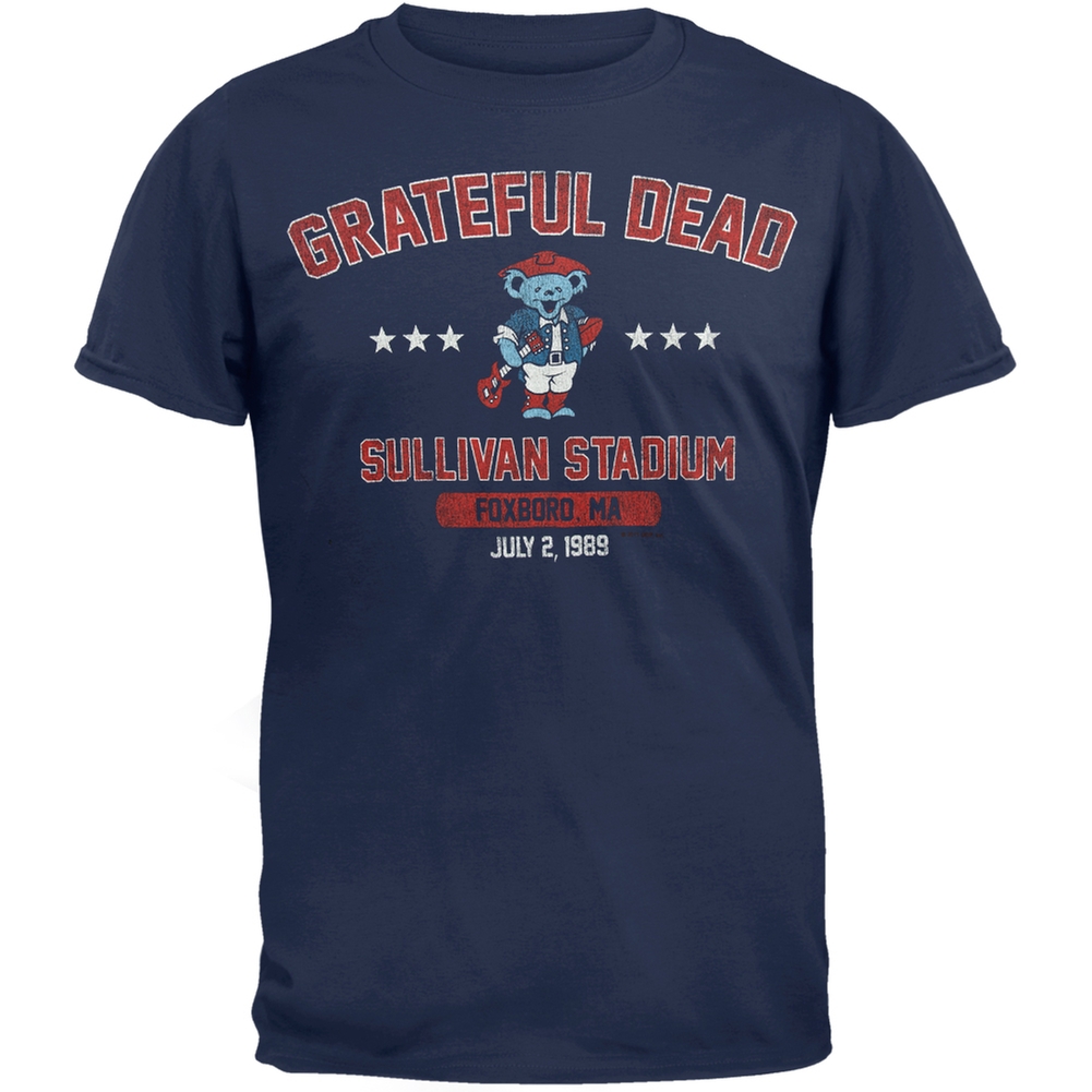 Grateful Dead - T-Shirt Patriot Dead