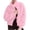 Pink Winter Coats for Women, variant on Nfurl Womens Sherpa Fleece Jackets Comfy Stand Collar Zip Up Jacket Casual Long Sleeve Solid Color Outerwear Fall Winter Fashion Coats Black L