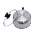thumbnail image 4 of Starbasix Acier Inoxydable Casserole 3,2L (3,4Qt) avec couvercle, 4 of 4