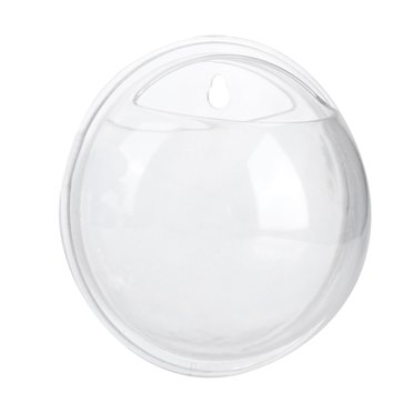 Mini Bol à Poisson en Acrylique, Bol à Poisson Transparent, Aquarium pour Poisson