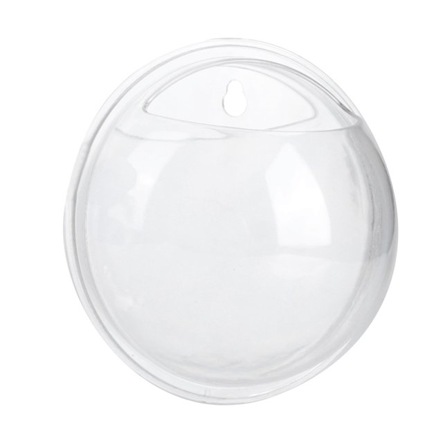 Mini Bol à Poisson en Acrylique, Bol à Poisson Transparent, Aquarium pour Poisson